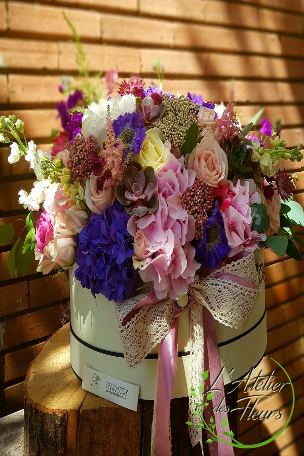 flowers box Ploiesti